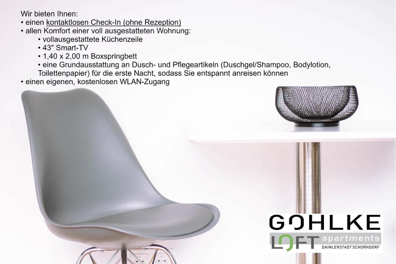 Gohlke L.O.F.T. Apartments Schorndorf  Exterior foto